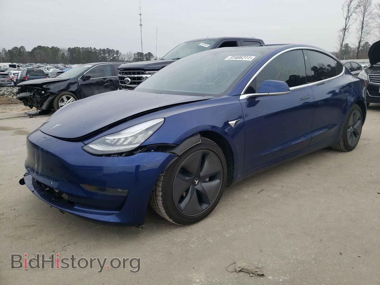 2020 TESLA MODEL 3 - VIN: 5YJ3E1EA0LF658493 - Photo 2