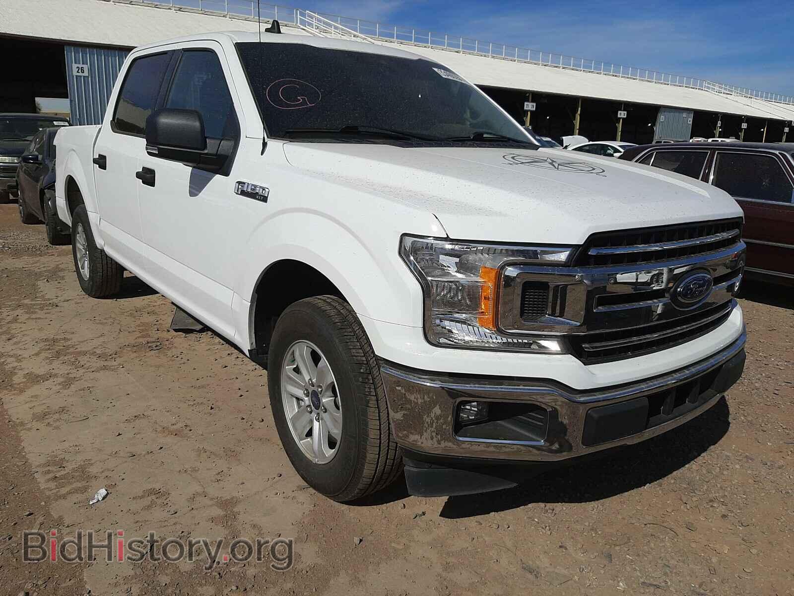 Photo 1FTEW1C47KKD75559 - FORD F150 2019