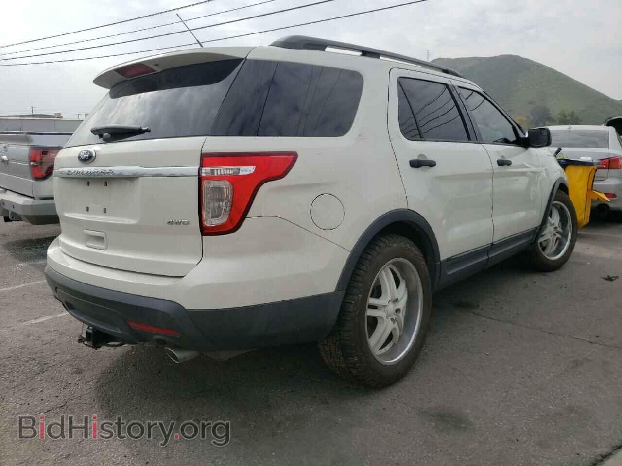 2011 FORD EXPLORER - VIN: 1FMHK8B8XBGA47122 - Фото 4