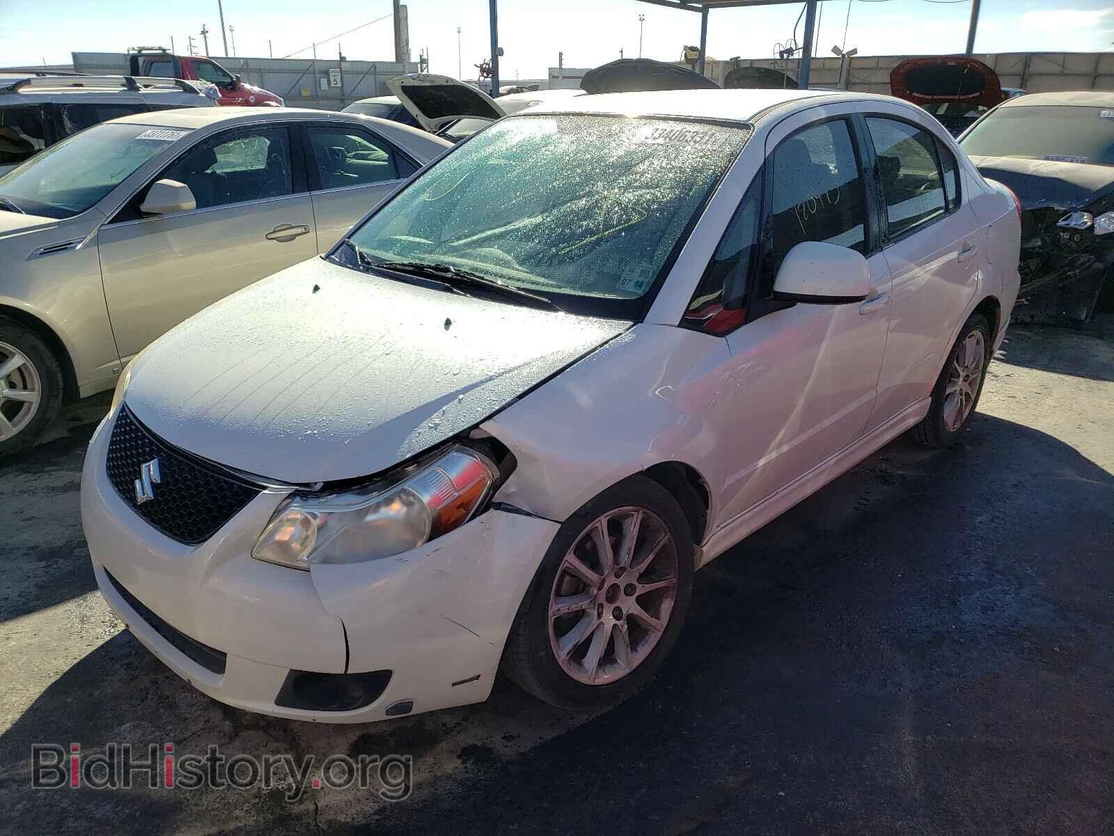 2008 SUZUKI SX4 - VIN: JS2YC414185104519 - Фото 2