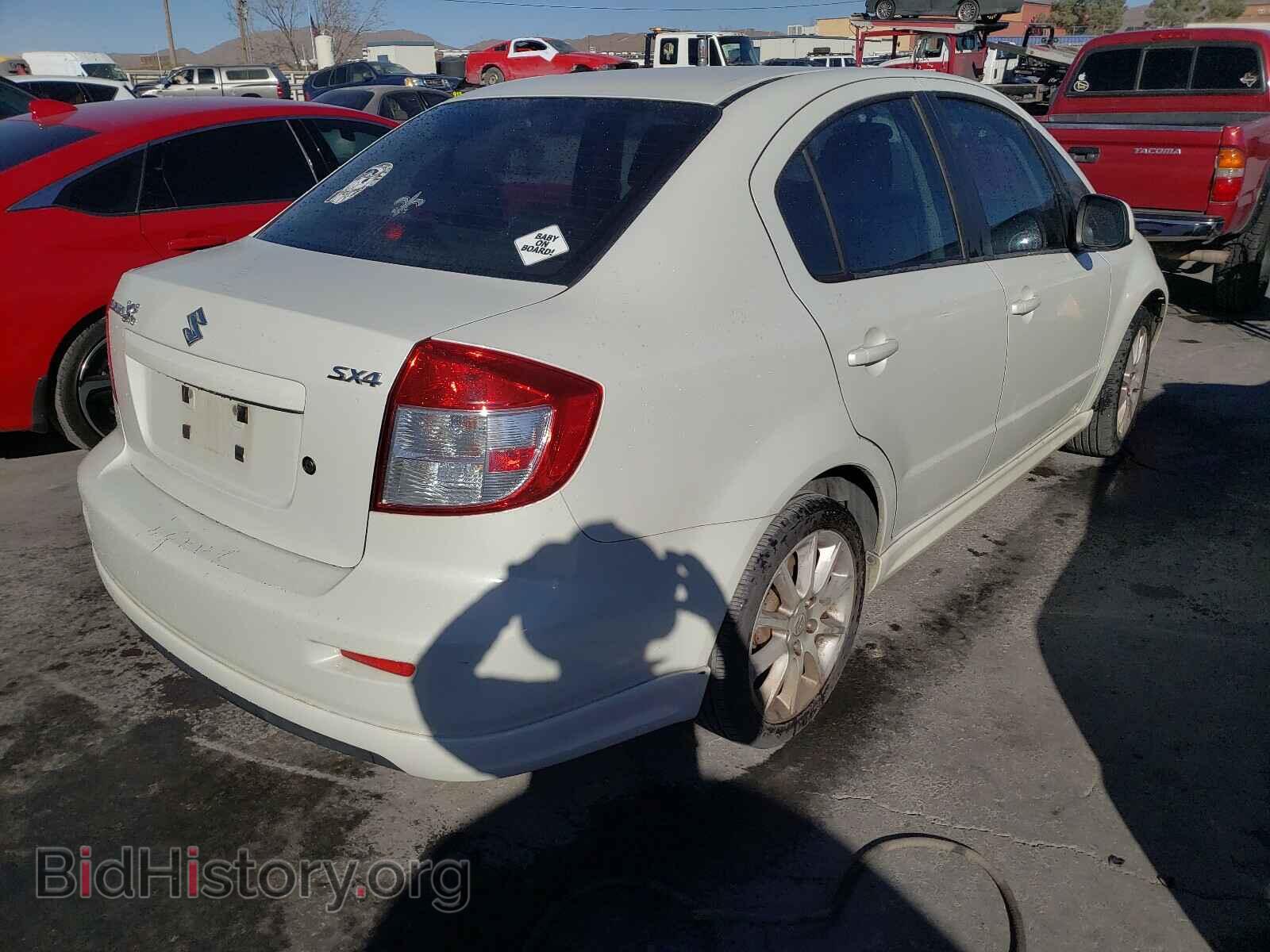2008 SUZUKI SX4 - VIN: JS2YC414185104519 - Фото 4