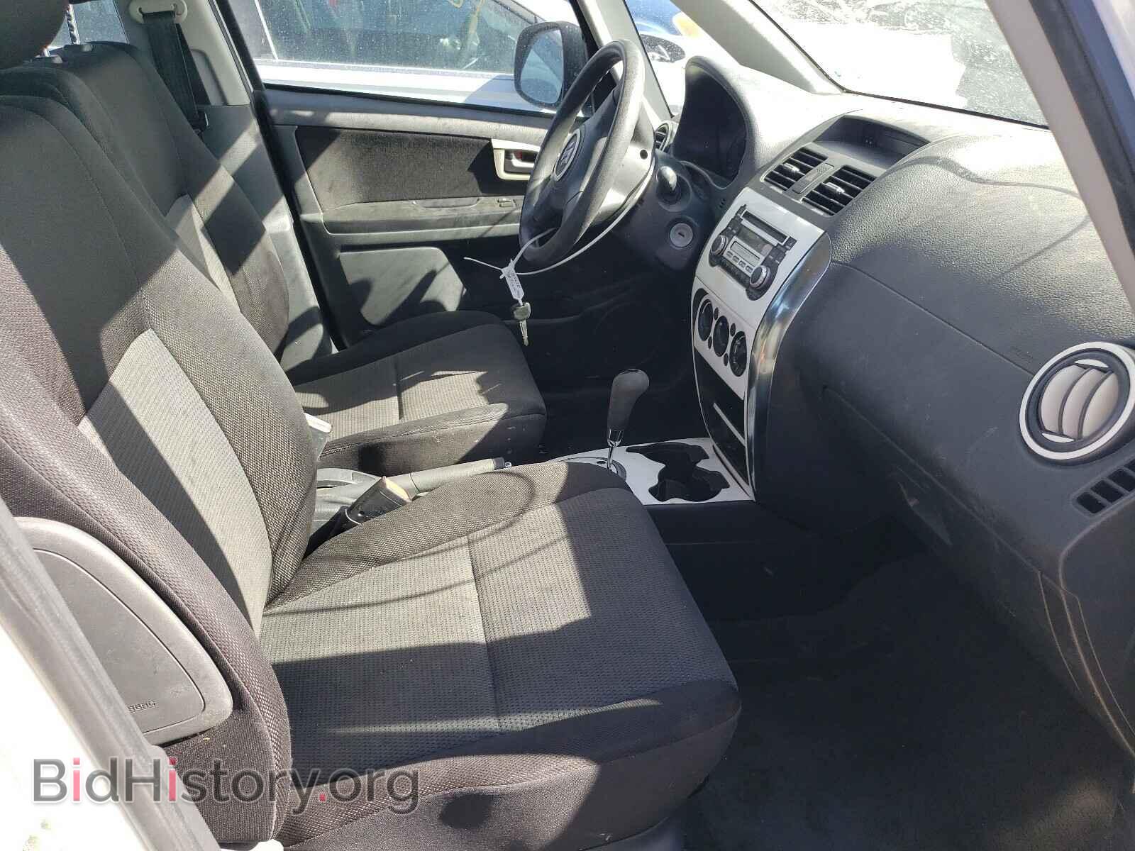 2008 SUZUKI SX4 - VIN: JS2YC414185104519 - Фото 5