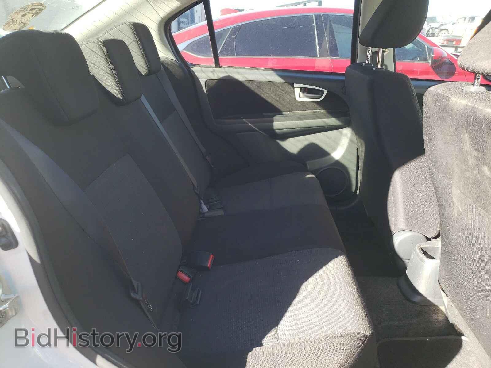 2008 SUZUKI SX4 - VIN: JS2YC414185104519 - Фото 6