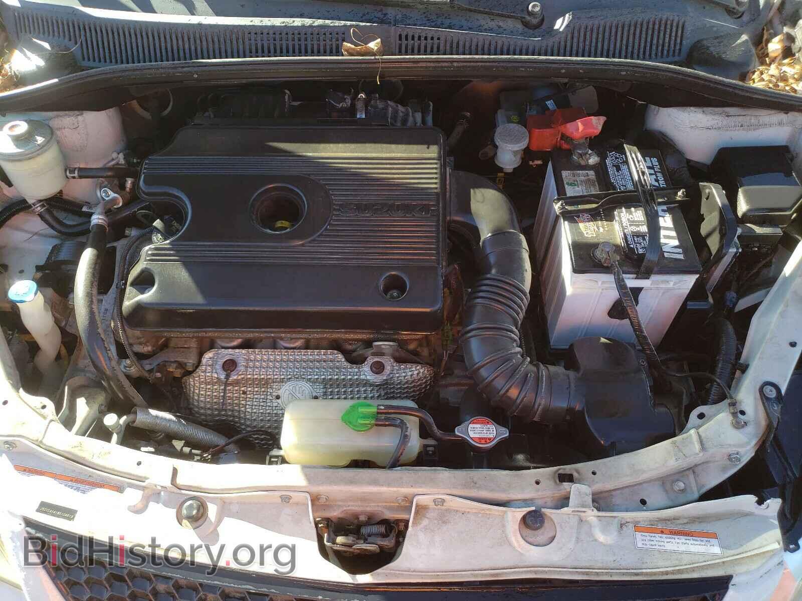 2008 SUZUKI SX4 - VIN: JS2YC414185104519 - Фото 7