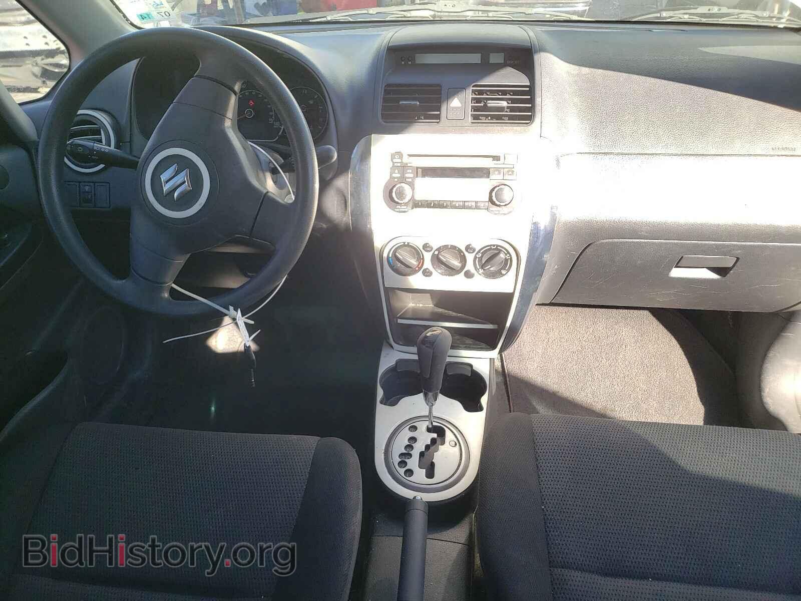 2008 SUZUKI SX4 - VIN: JS2YC414185104519 - Фото 9