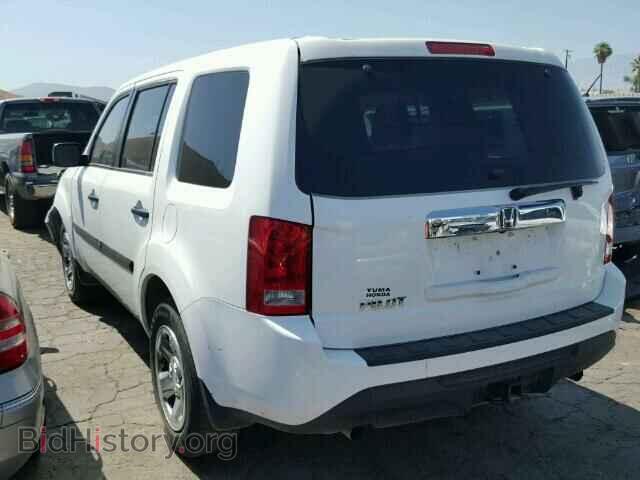 2015 HONDA PILOT - VIN: 5FNYF3H21FB013441 - Фото 3