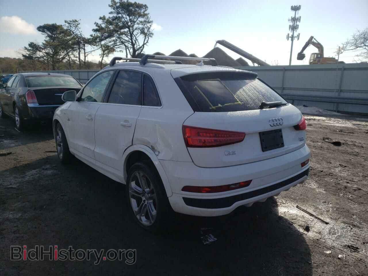 2017 AUDI Q3 - VIN: WA1GCCFS6HR016527 - Фото 3