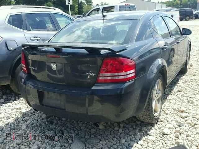 2008 DODGE AVENGER - VIN: 1B3LC76M38N268693 - Фото 4