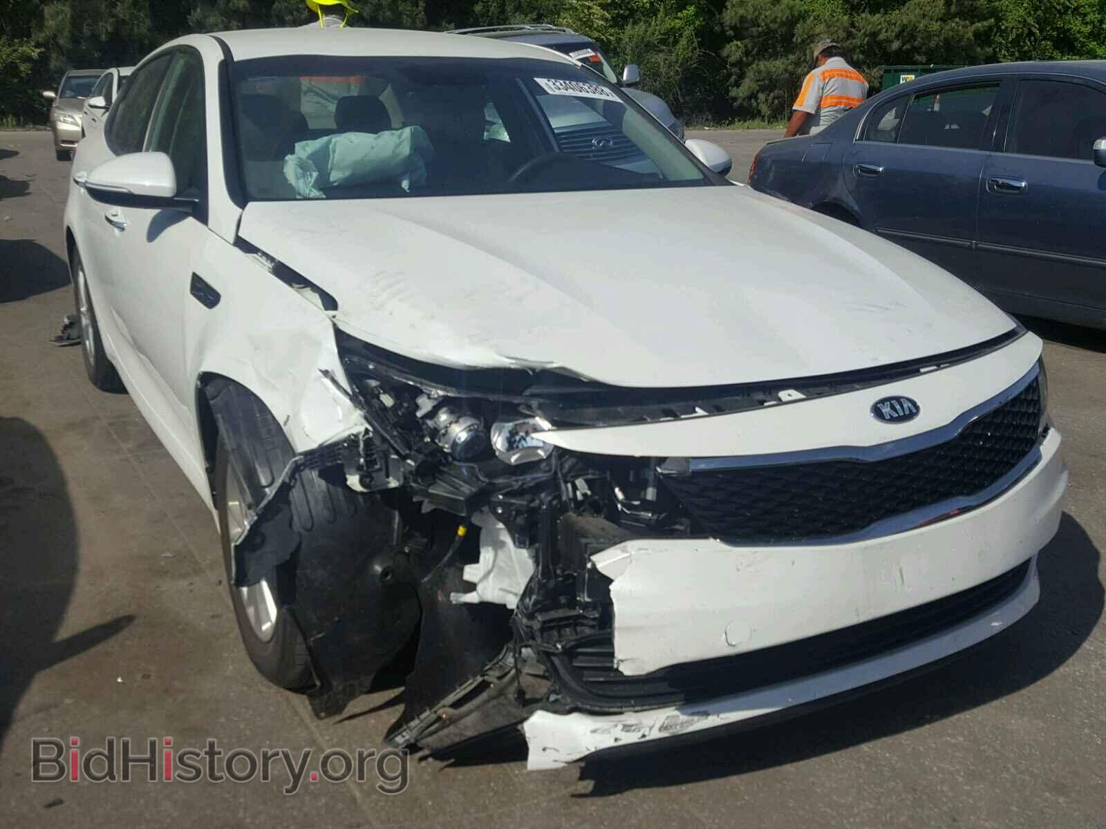 Фотография KNAGT4L30G5084964 - KIA OPTIMA 2016
