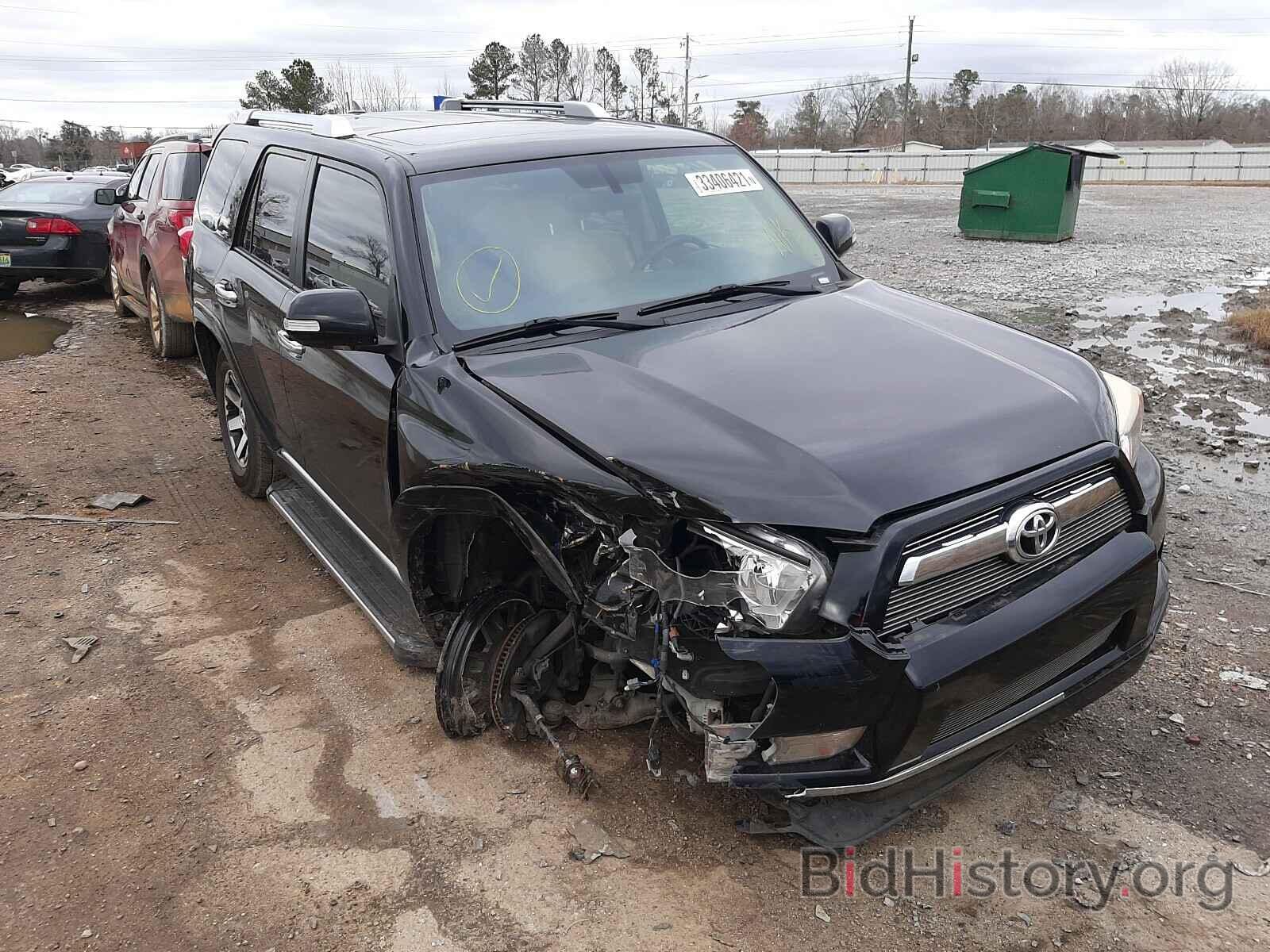 Photo JTEZU5JR6B5032779 - TOYOTA 4RUNNER 2011