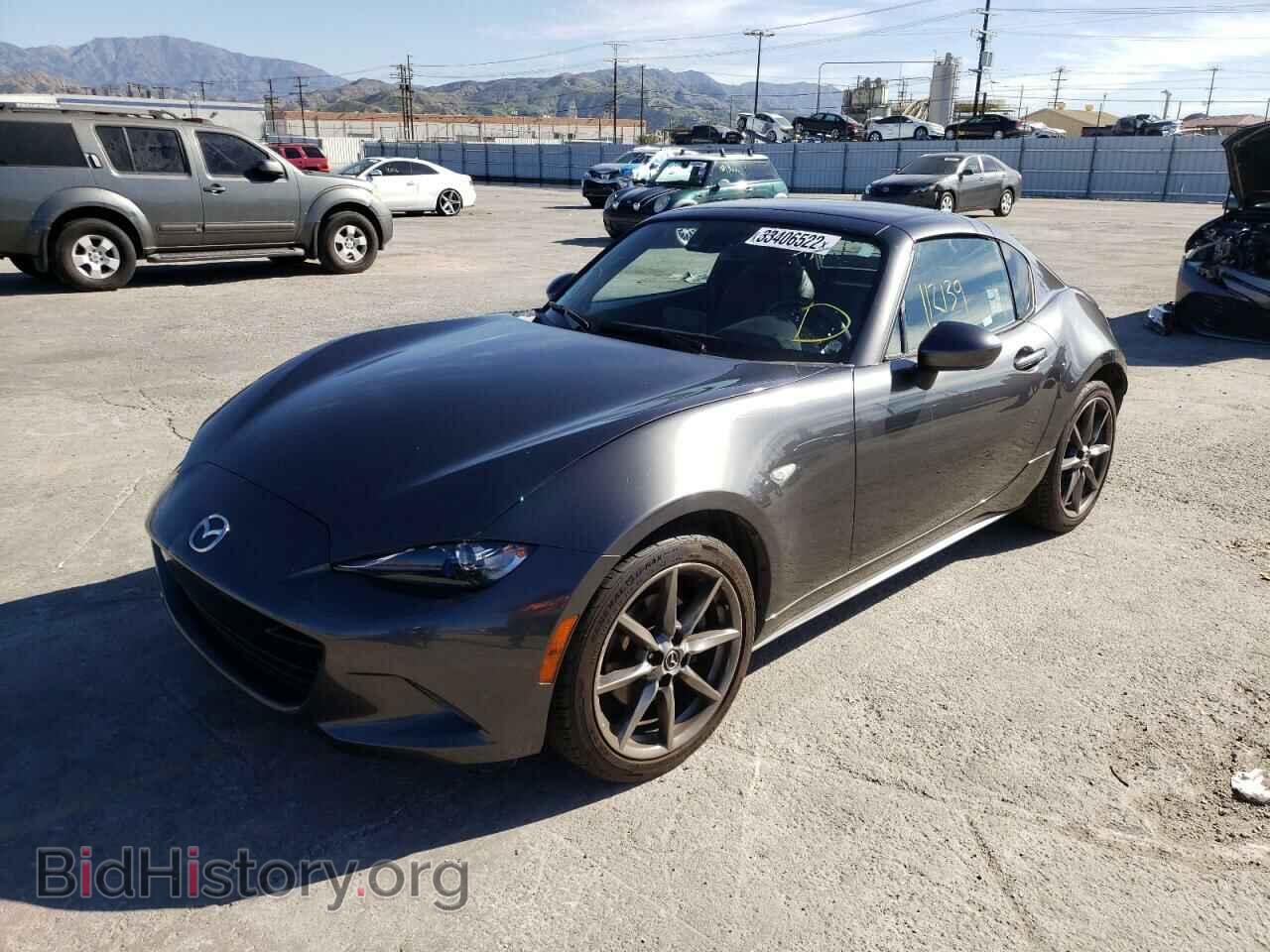 2017 MAZDA MX5 - VIN: JM1NDAM77H0101491 - Фото 2