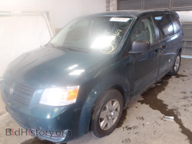 2009 DODGE CARAVAN - VIN: 2D8HN44E09R535254 - Фото 2