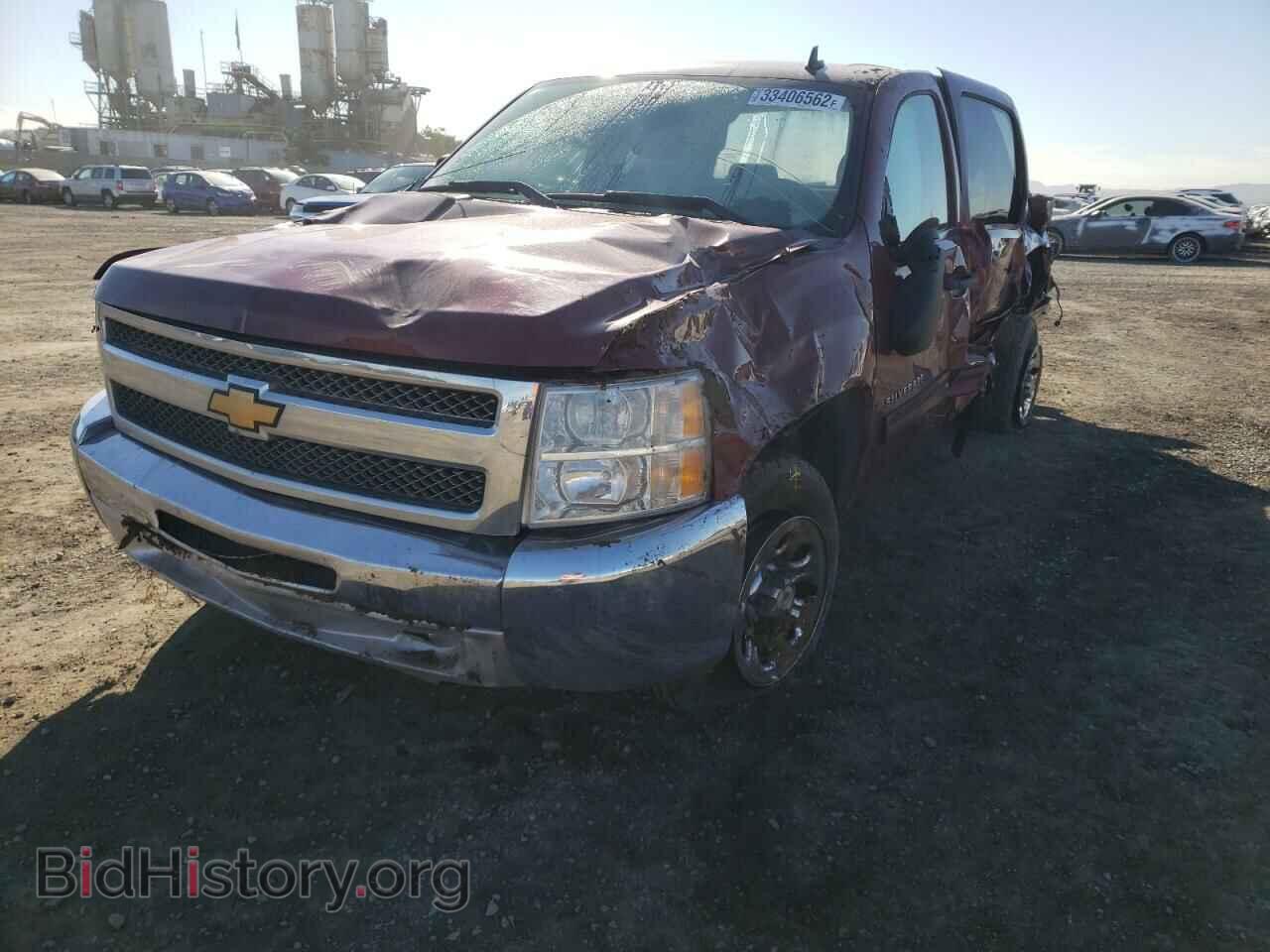2013 CHEVROLET SILVERADO - VIN: 3GCPCREA4DG173095 - Фото 2