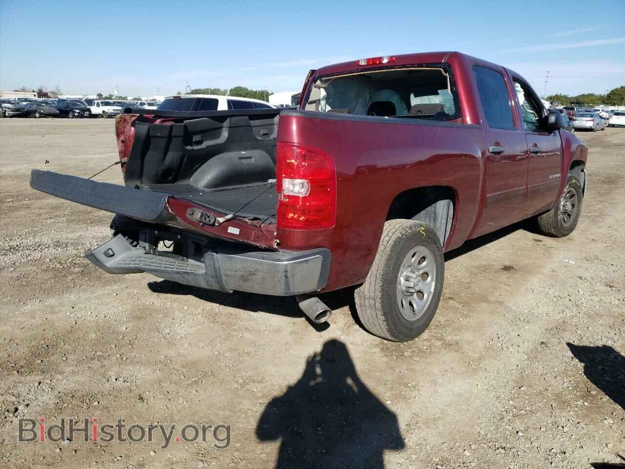2013 CHEVROLET SILVERADO - VIN: 3GCPCREA4DG173095 - Фото 4