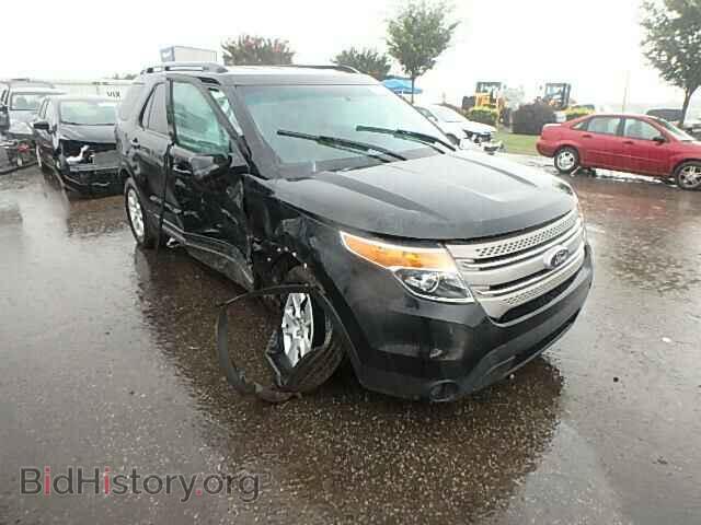 Photo 1FM5K7B99EGC02849 - FORD EXPLORER 2014