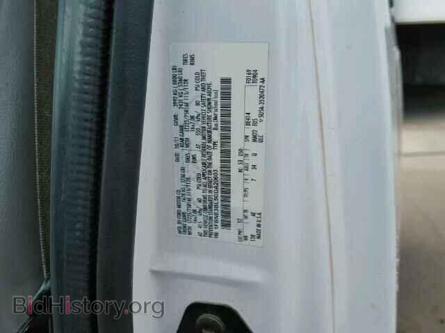 2012 FORD ECONOLINE - VIN: 1FBNE3BL5CDA20603 - Photo 10