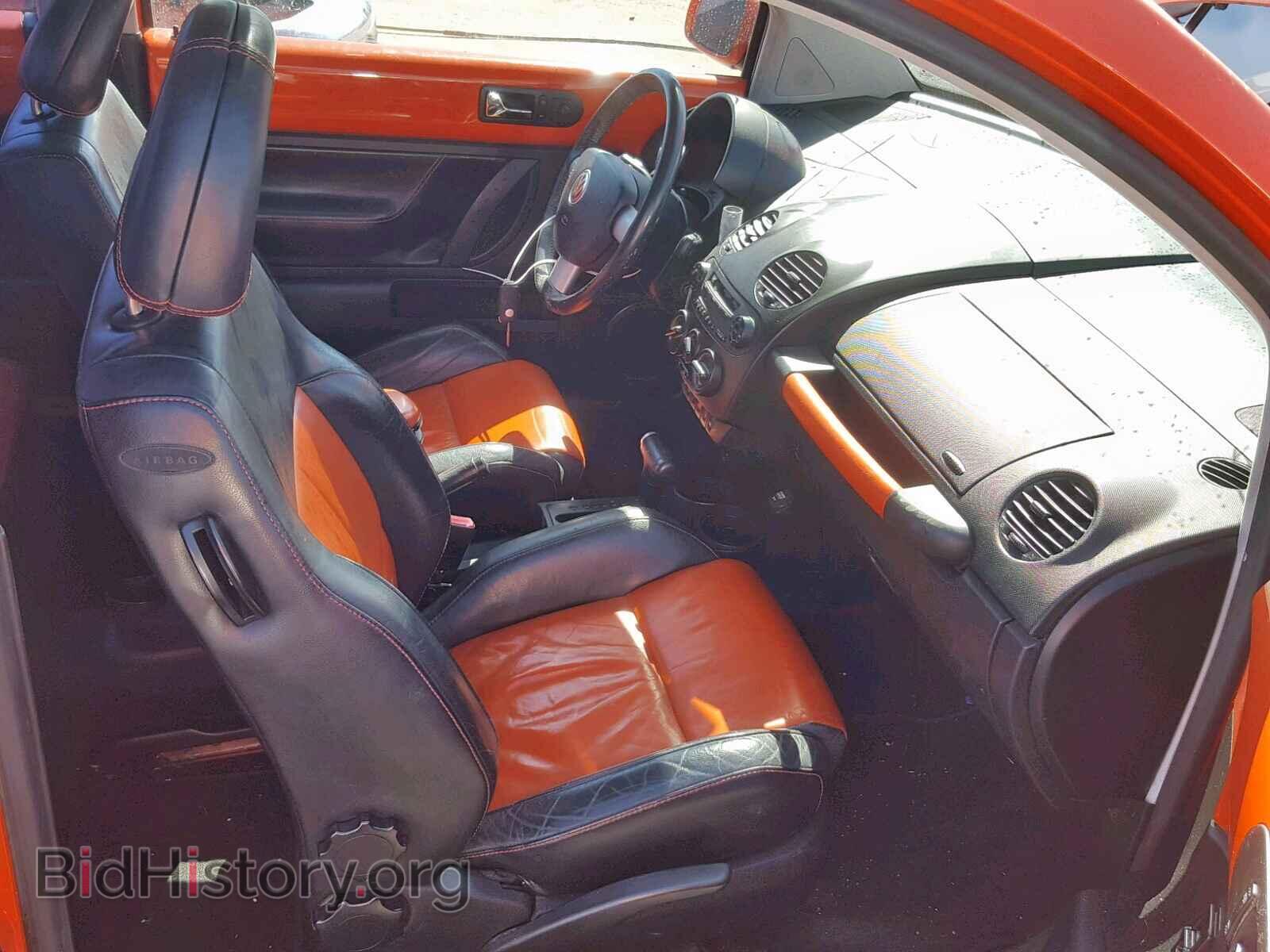 2002 VOLKSWAGEN BEETLE - VIN: 3VWCD21C52M431484 - Фото 5