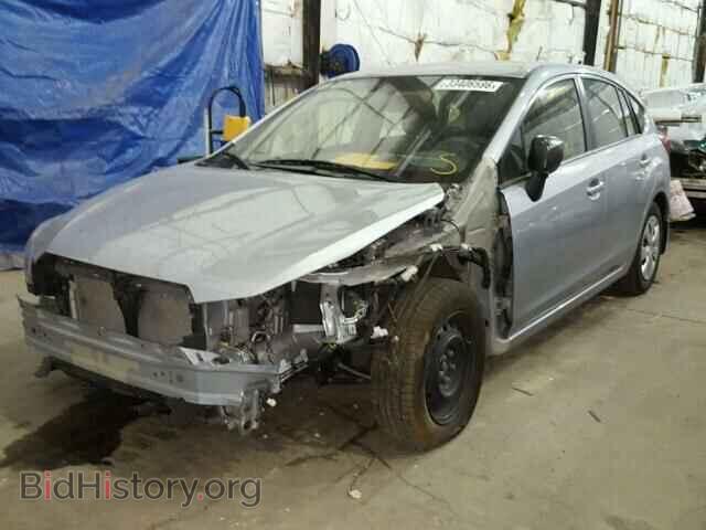 2013 SUBARU IMPREZA - VIN: JF1GPAA65D2874704 - Photo 2