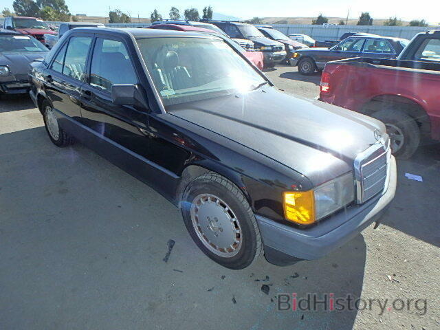 Photo WDBDA29D9NF901192 - MERCEDES-BENZ 190 1992