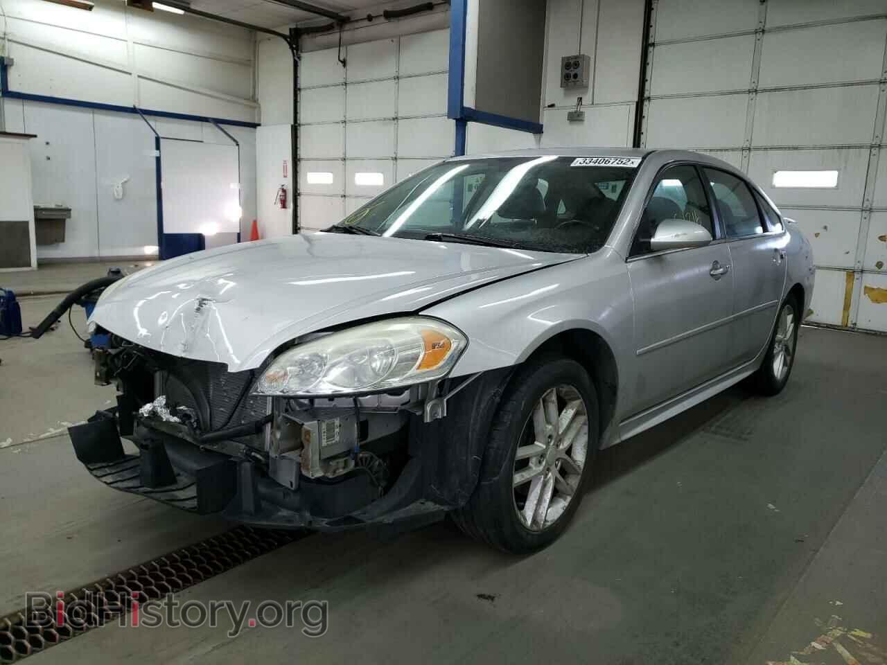 2012 CHEVROLET IMPALA - VIN: 2G1WC5E32C1276165 - Фото 2