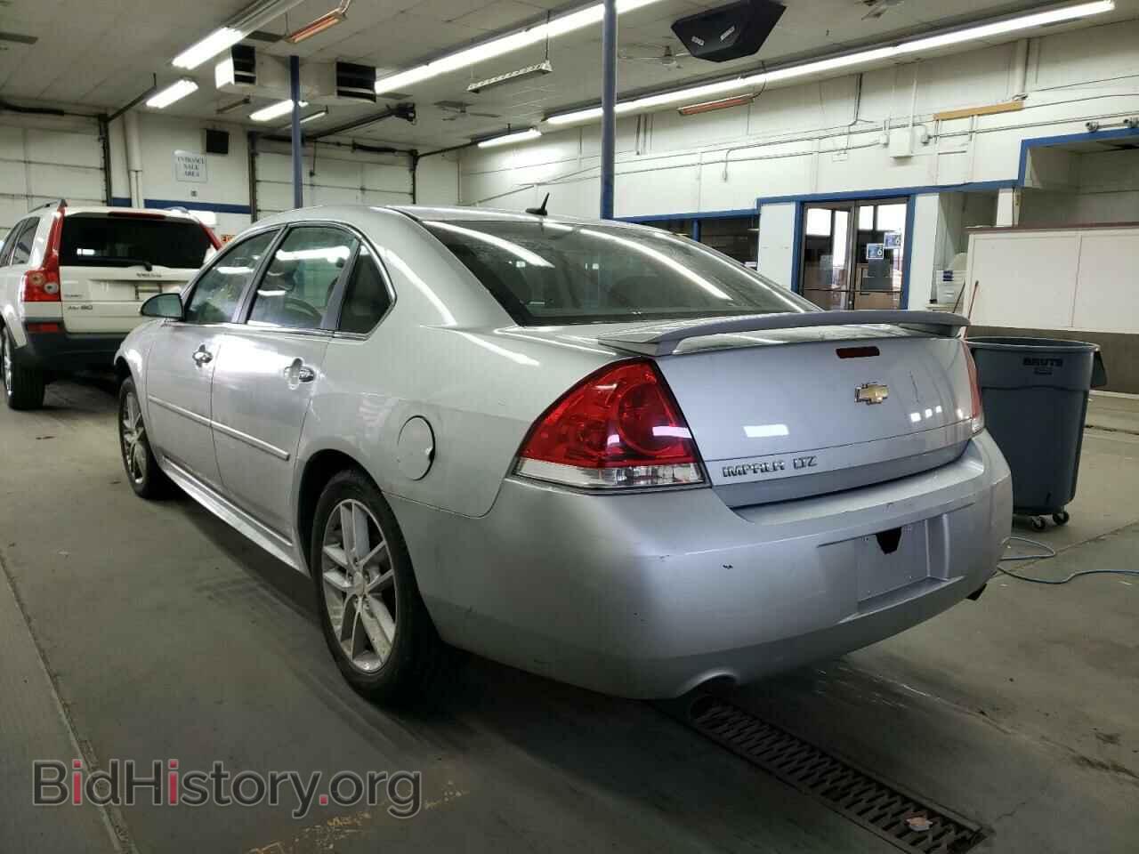 2012 CHEVROLET IMPALA - VIN: 2G1WC5E32C1276165 - Фото 3