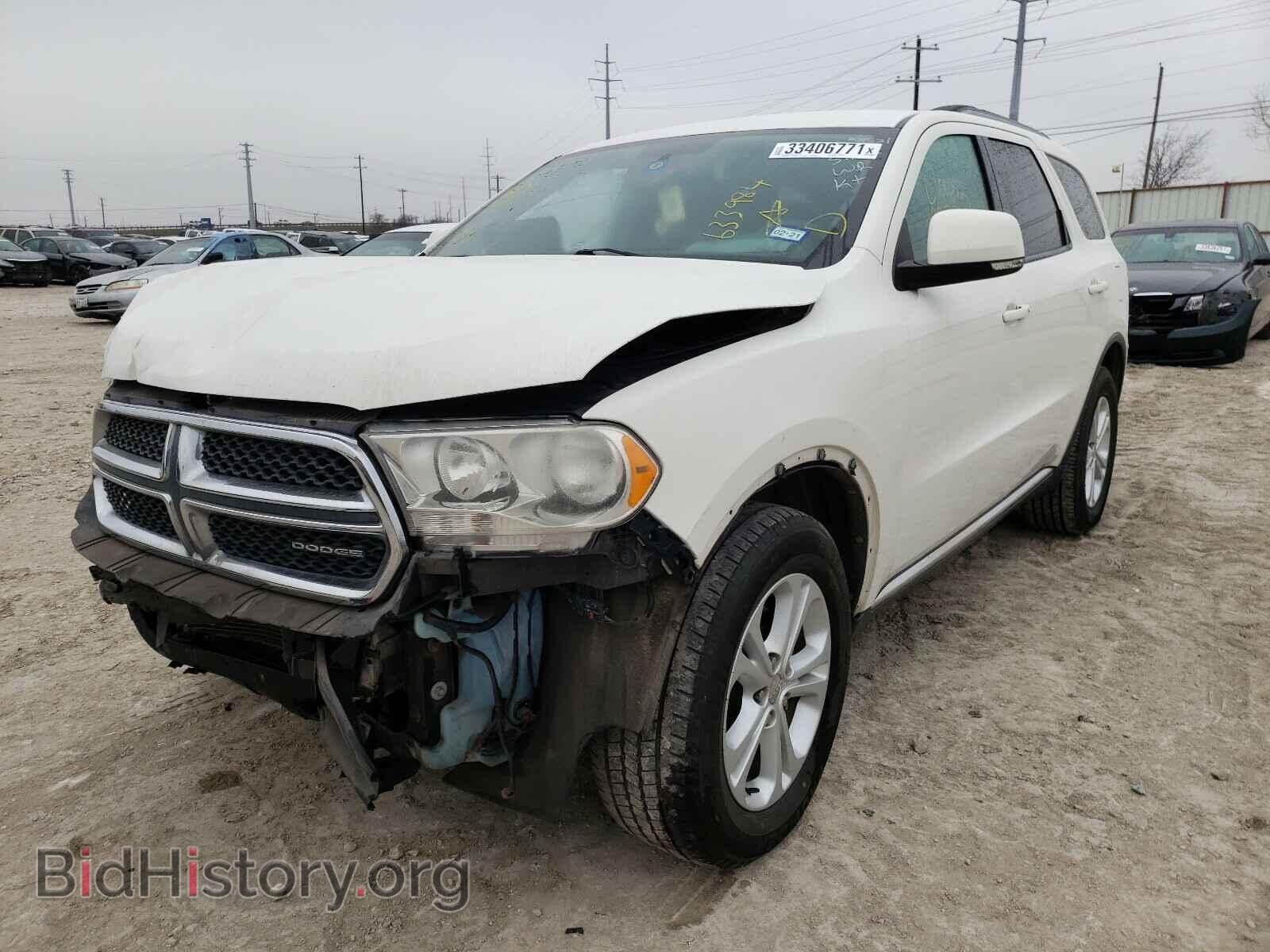 2011 DODGE DURANGO - VIN: 1D4RD4GG6BC633984 - Photo 2