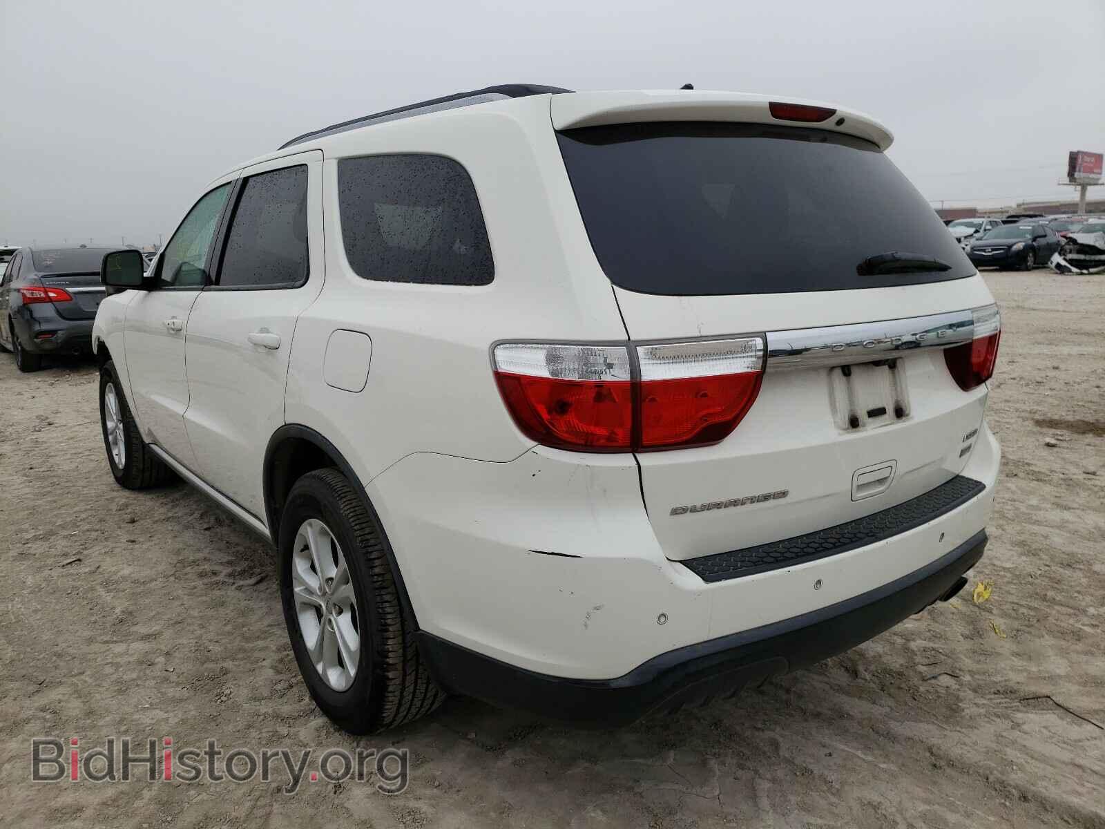2011 DODGE DURANGO - VIN: 1D4RD4GG6BC633984 - Photo 3