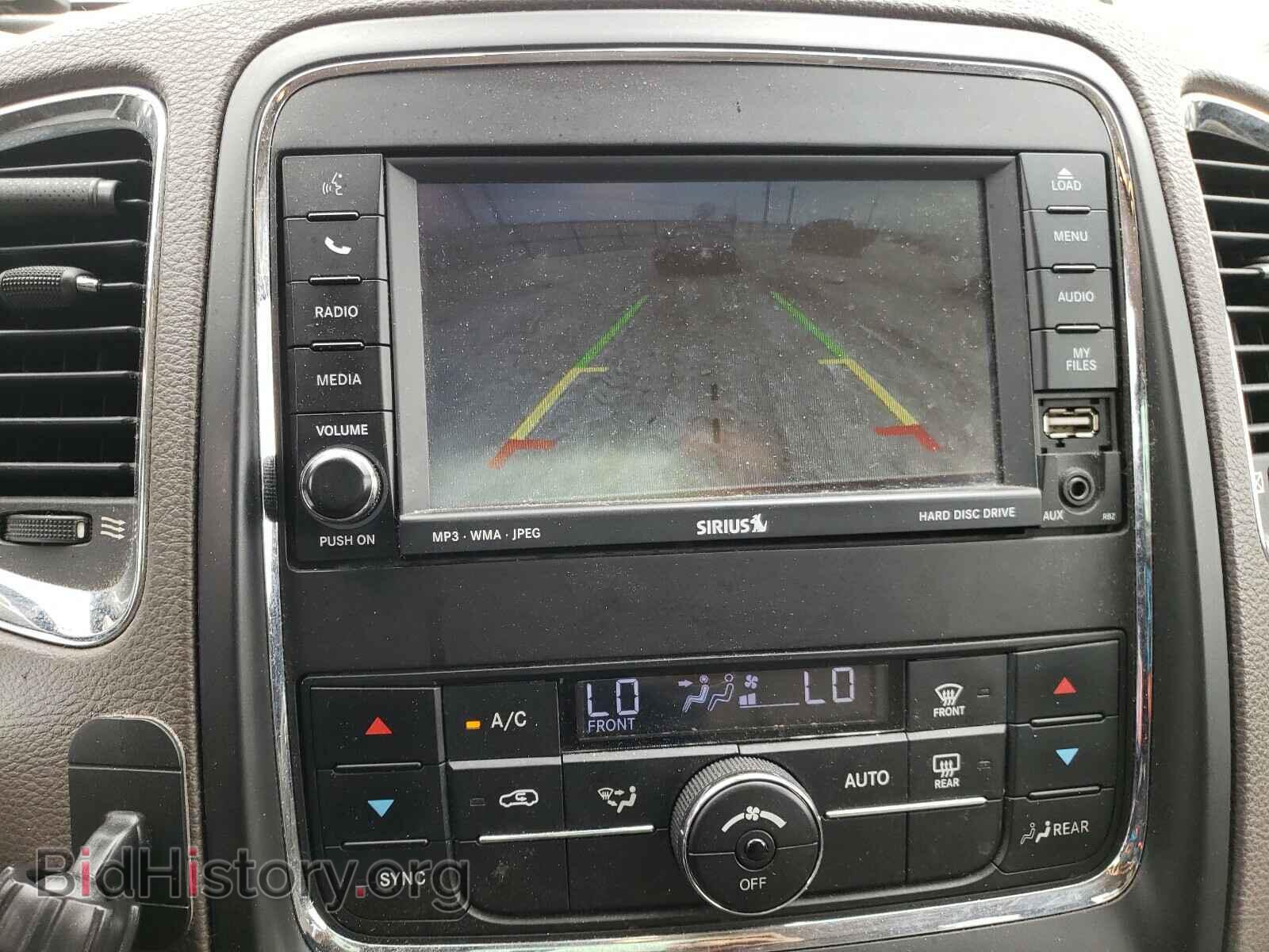 2011 DODGE DURANGO - VIN: 1D4RD4GG6BC633984 - Photo 9