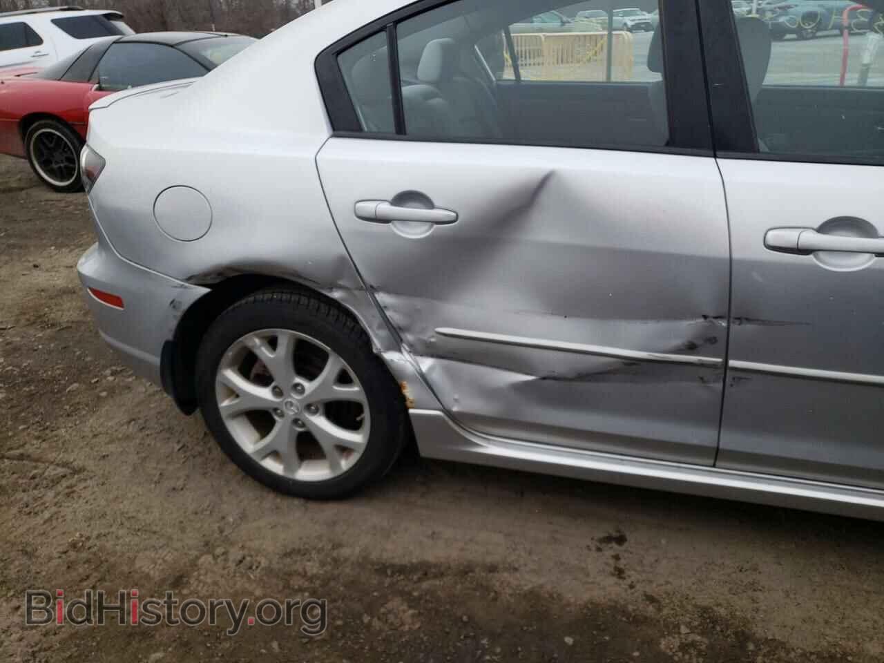 2008 MAZDA MAZDA3 - VIN: JM1BK324781875652 - Фото 9