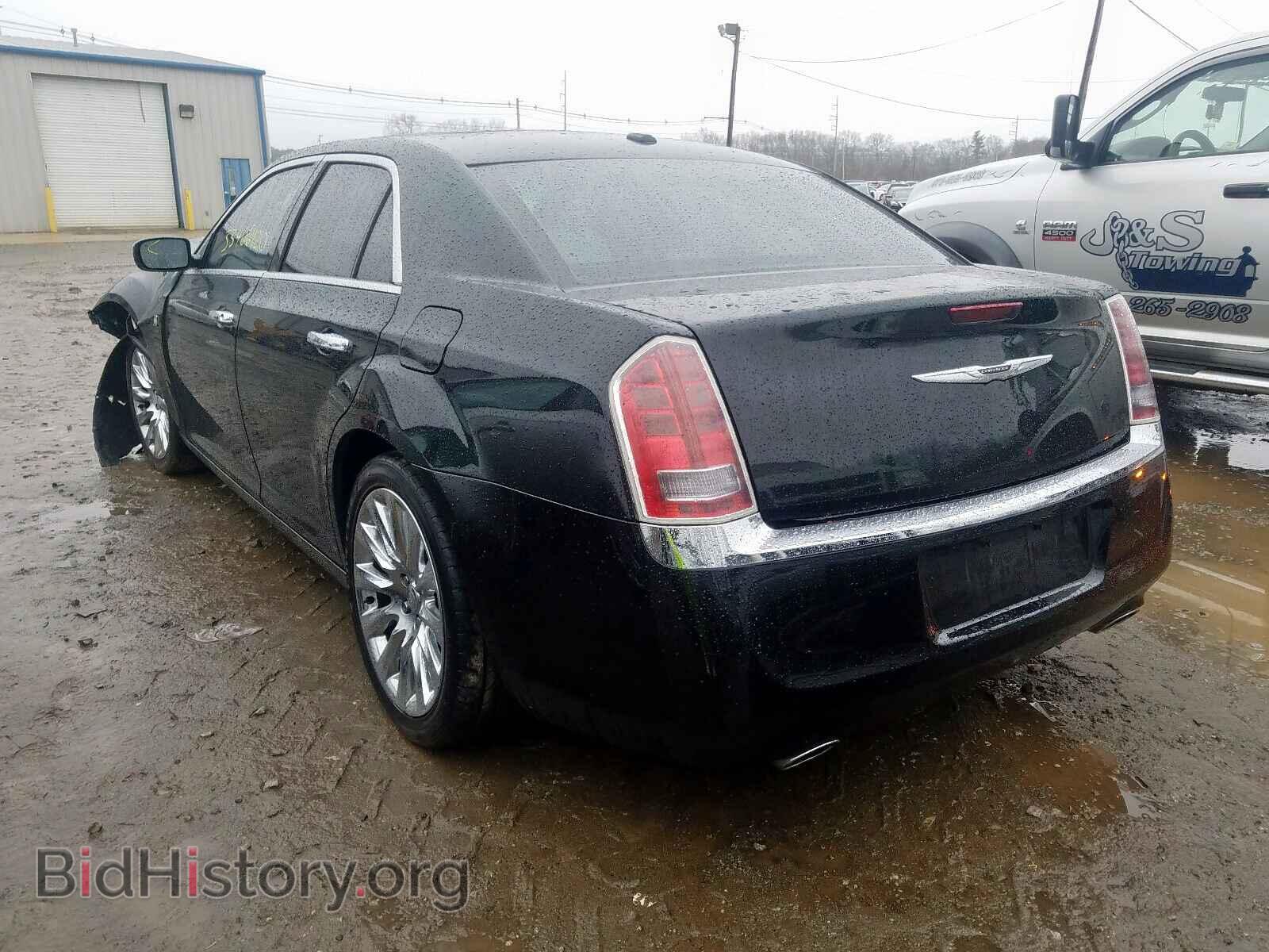 2013 CHRYSLER 300 - VIN: 2C3CCAAG6DH697900 - Фото 3