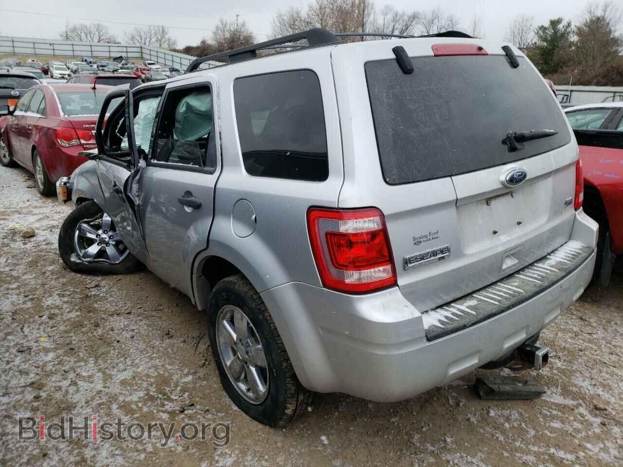 2011 FORD ESCAPE - VIN: 1FMCU9DG5BKA04237 - Фото 3
