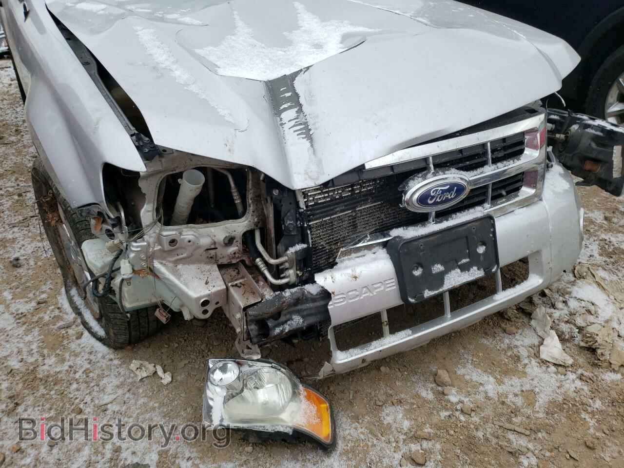 2011 FORD ESCAPE - VIN: 1FMCU9DG5BKA04237 - Фото 9