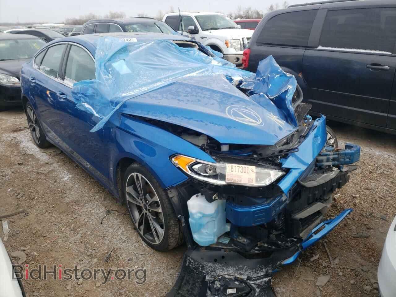 Фотография 3FA6P0D95LR133054 - FORD FUSION 2020