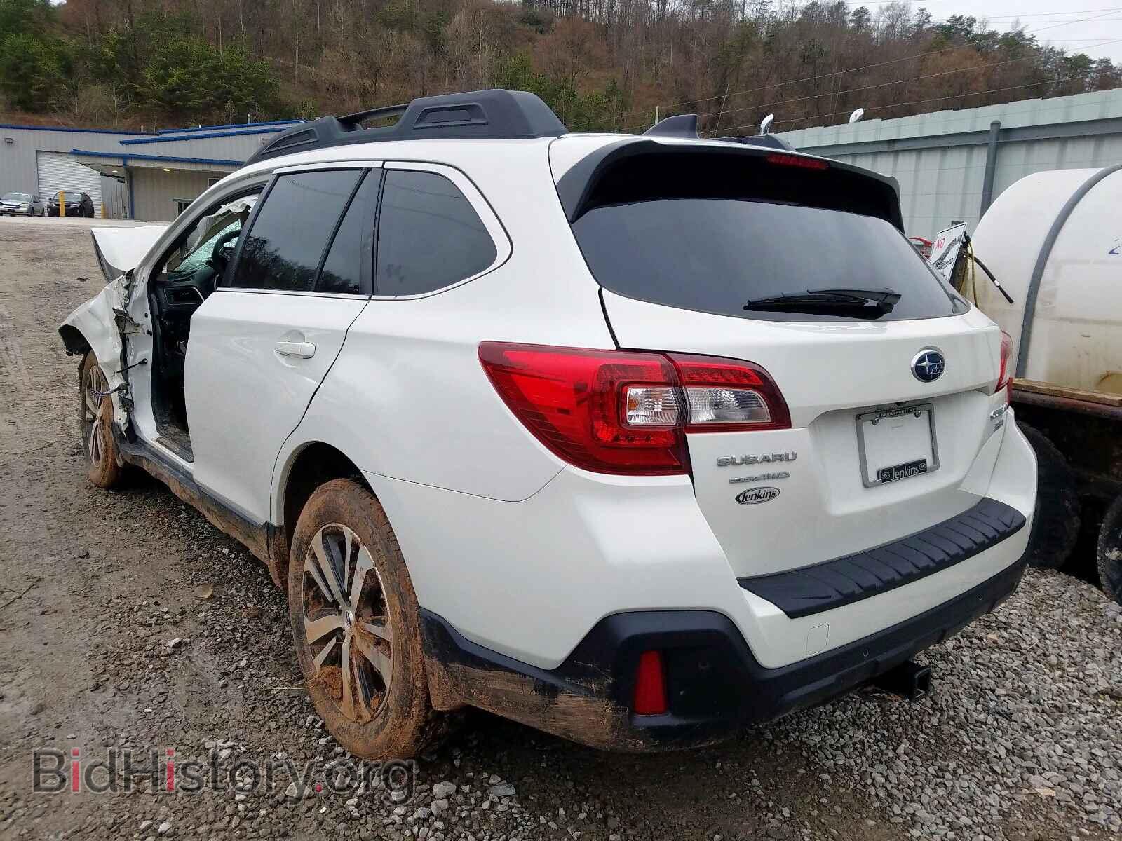 2019 SUBARU OUTBACK - VIN: 4S4BSENC6K3383166 - Фото 3