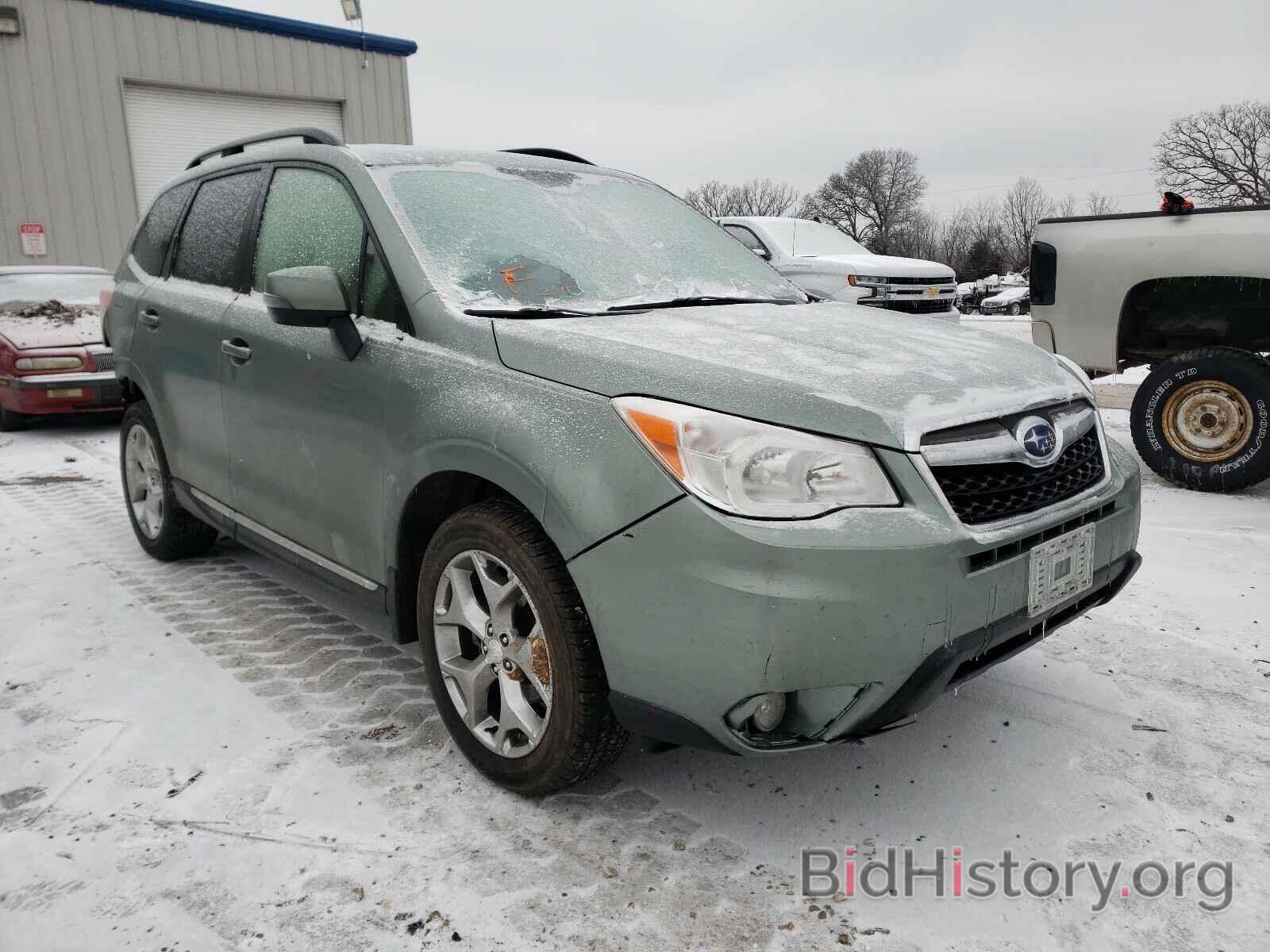 Photo JF2SJAXC1GH407480 - SUBARU FORESTER 2016