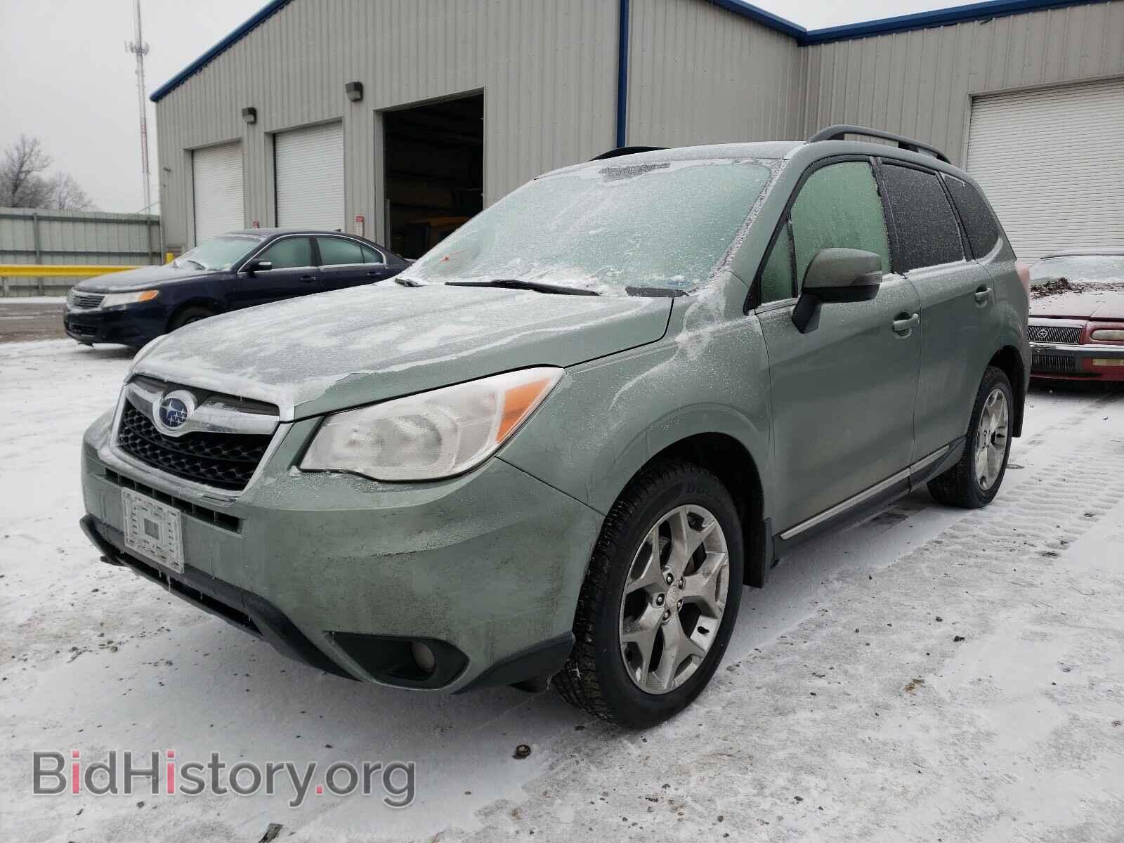2016 SUBARU FORESTER - VIN: JF2SJAXC1GH407480 - Фото 2