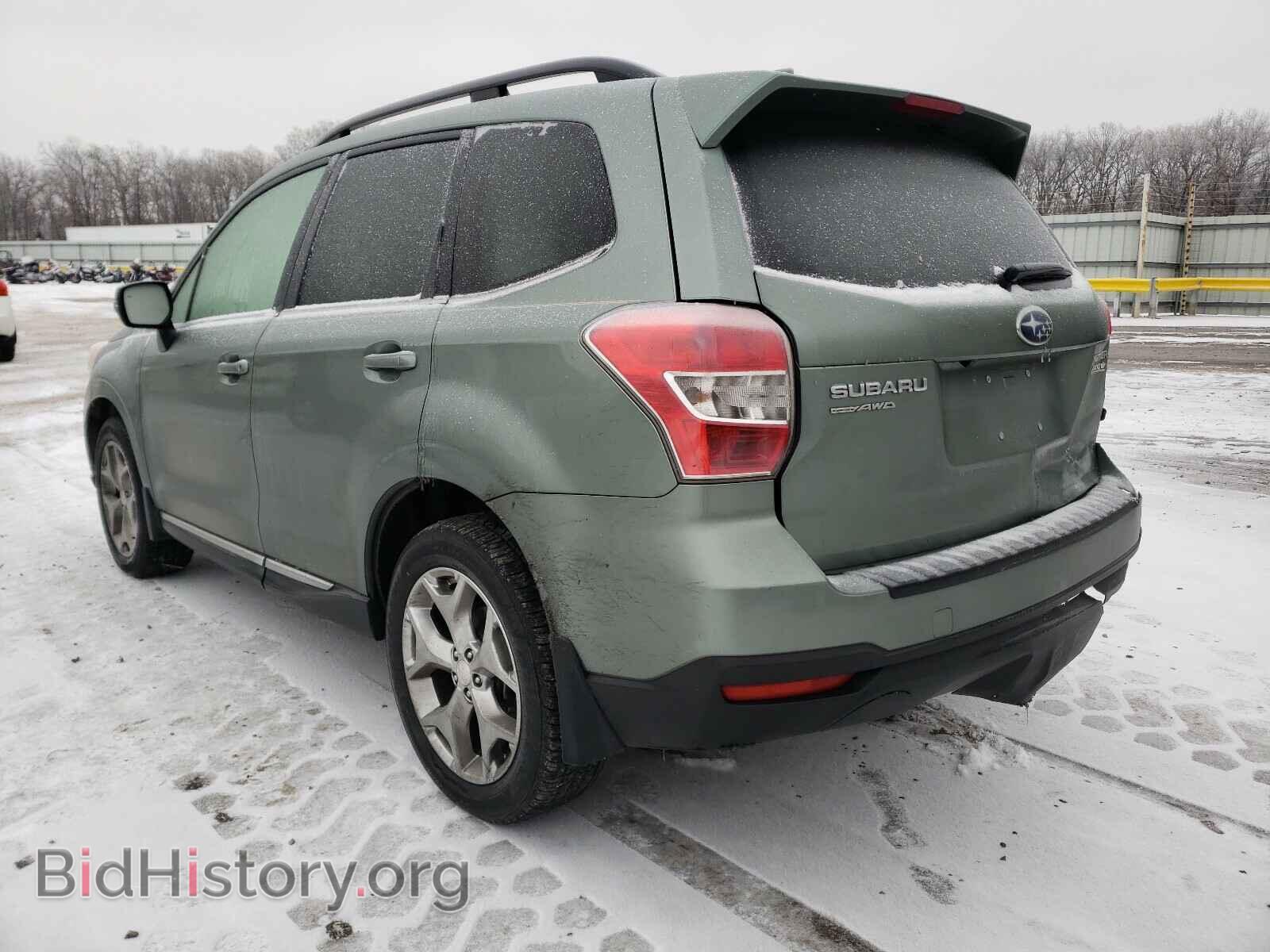 2016 SUBARU FORESTER - VIN: JF2SJAXC1GH407480 - Фото 3
