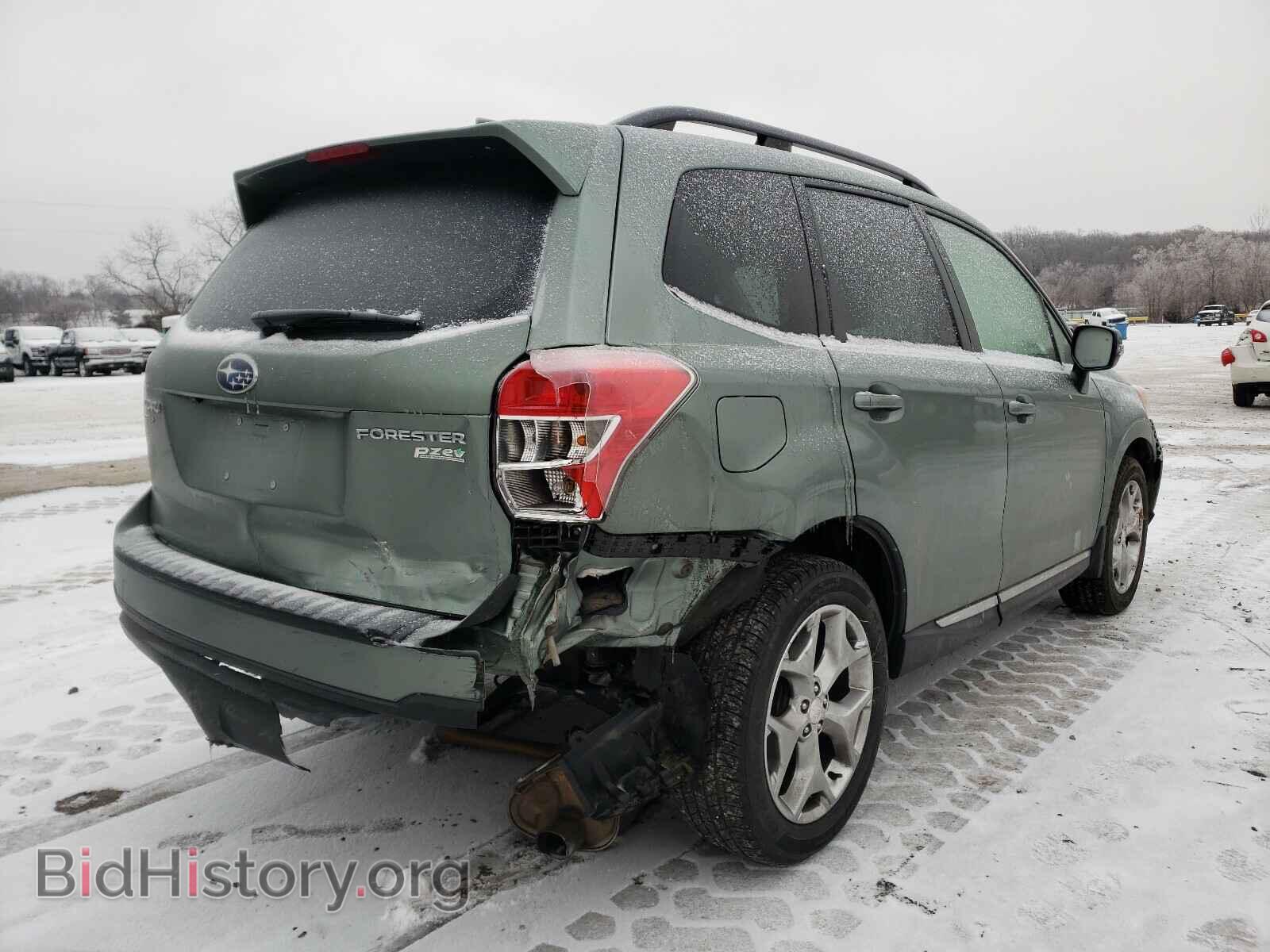 2016 SUBARU FORESTER - VIN: JF2SJAXC1GH407480 - Фото 4
