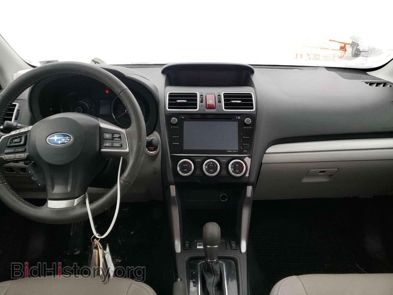 2016 SUBARU FORESTER - VIN: JF2SJAXC1GH407480 - Фото 9