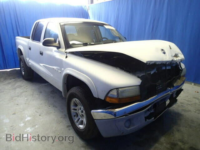 Фотография 1B7HG2AN21S237065 - DODGE DAKOTA 2001