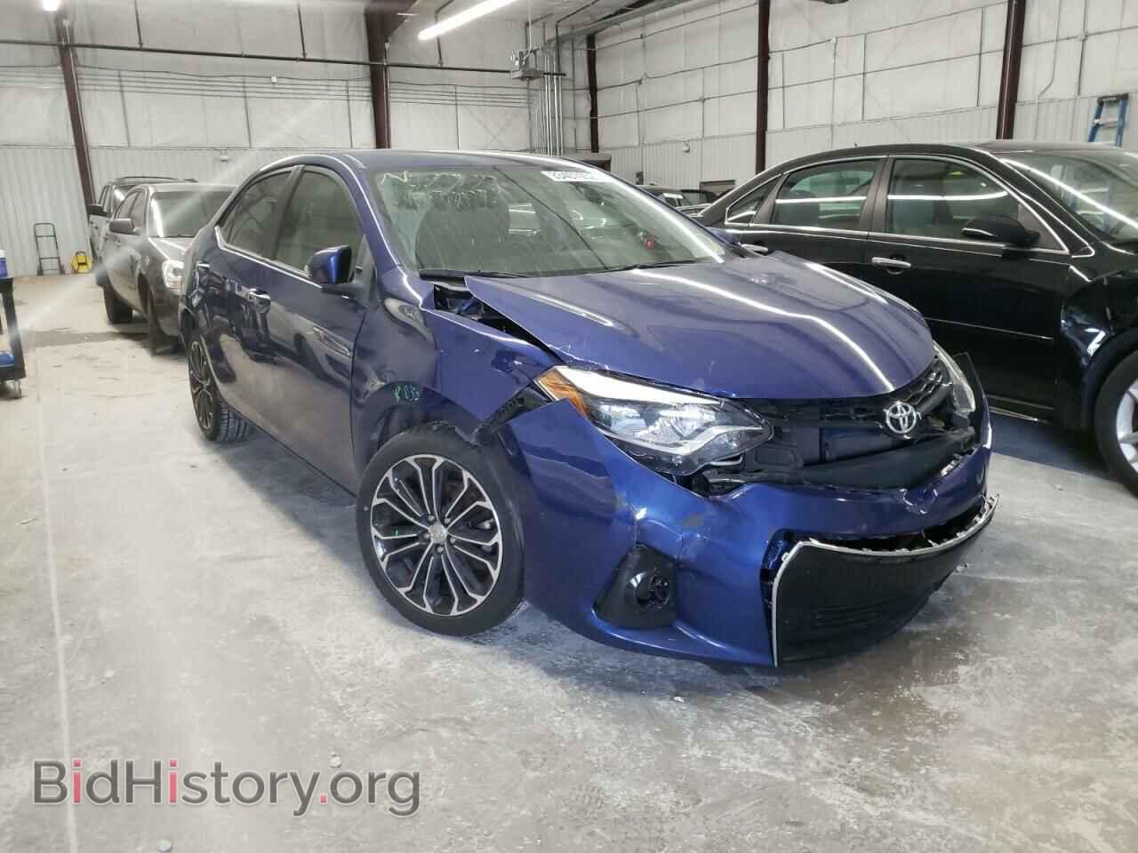 Photo 2T1BURHE5FC398919 - TOYOTA COROLLA 2015
