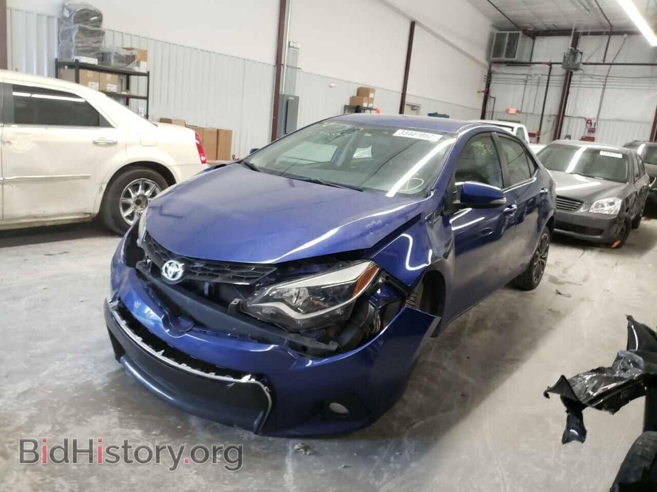 2015 TOYOTA COROLLA - VIN: 2T1BURHE5FC398919 - Фото 2