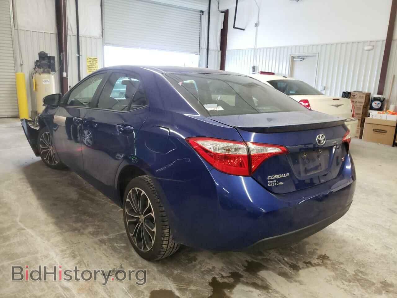 2015 TOYOTA COROLLA - VIN: 2T1BURHE5FC398919 - Фото 3