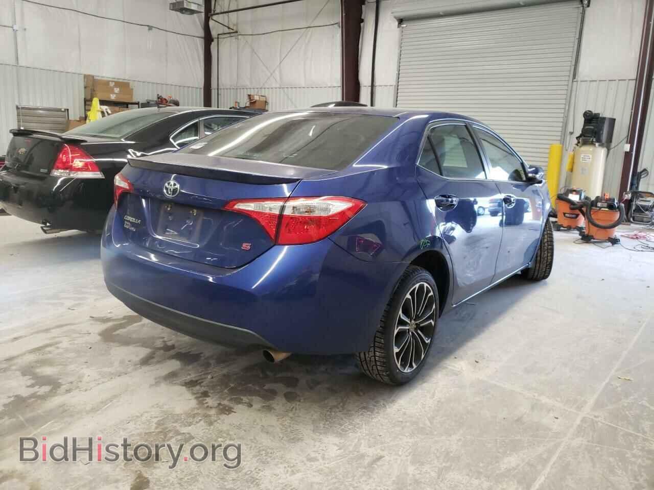 2015 TOYOTA COROLLA - VIN: 2T1BURHE5FC398919 - Фото 4