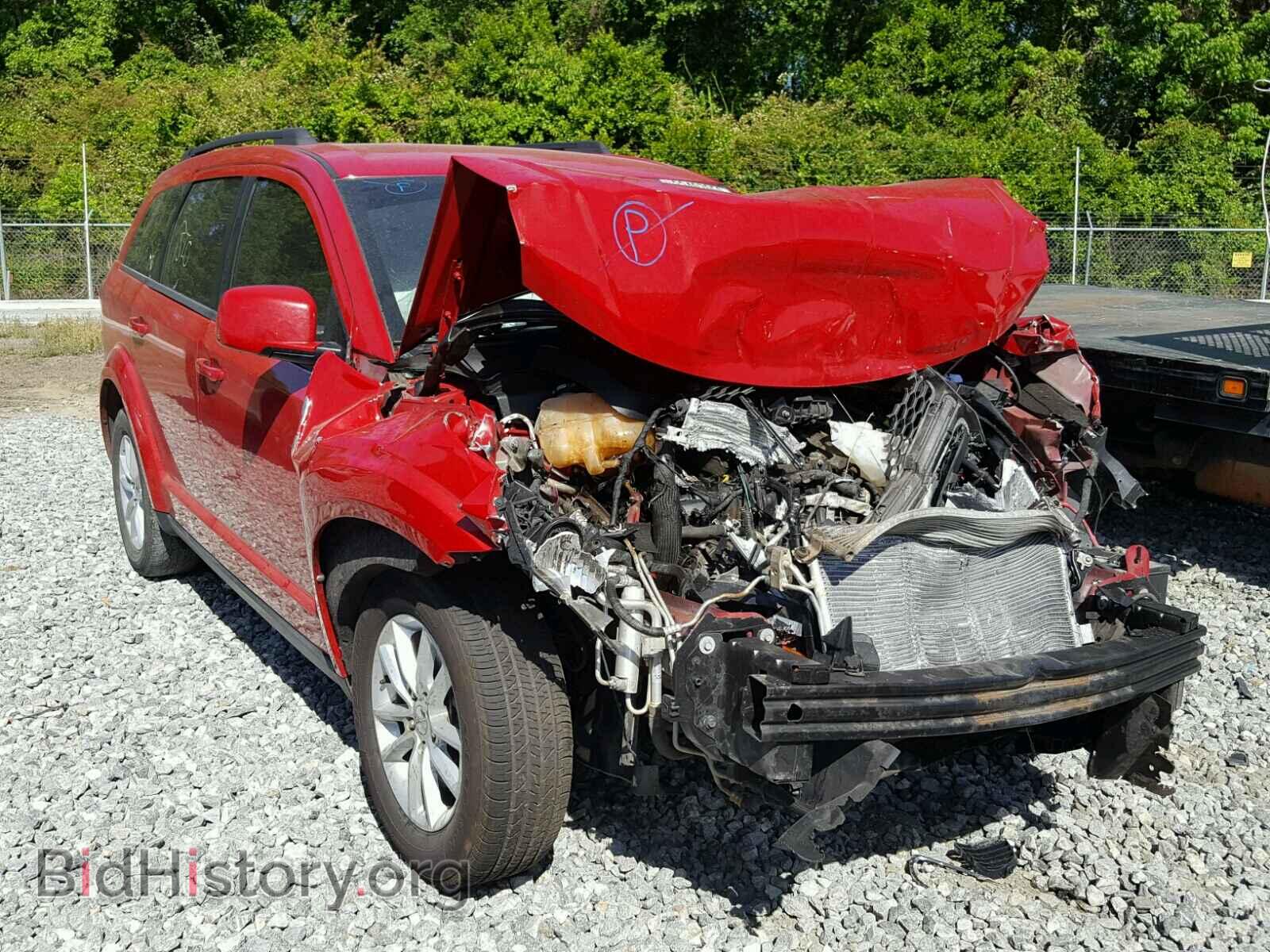 Фотография 3C4PDCBG3DT592209 - DODGE JOURNEY 2013
