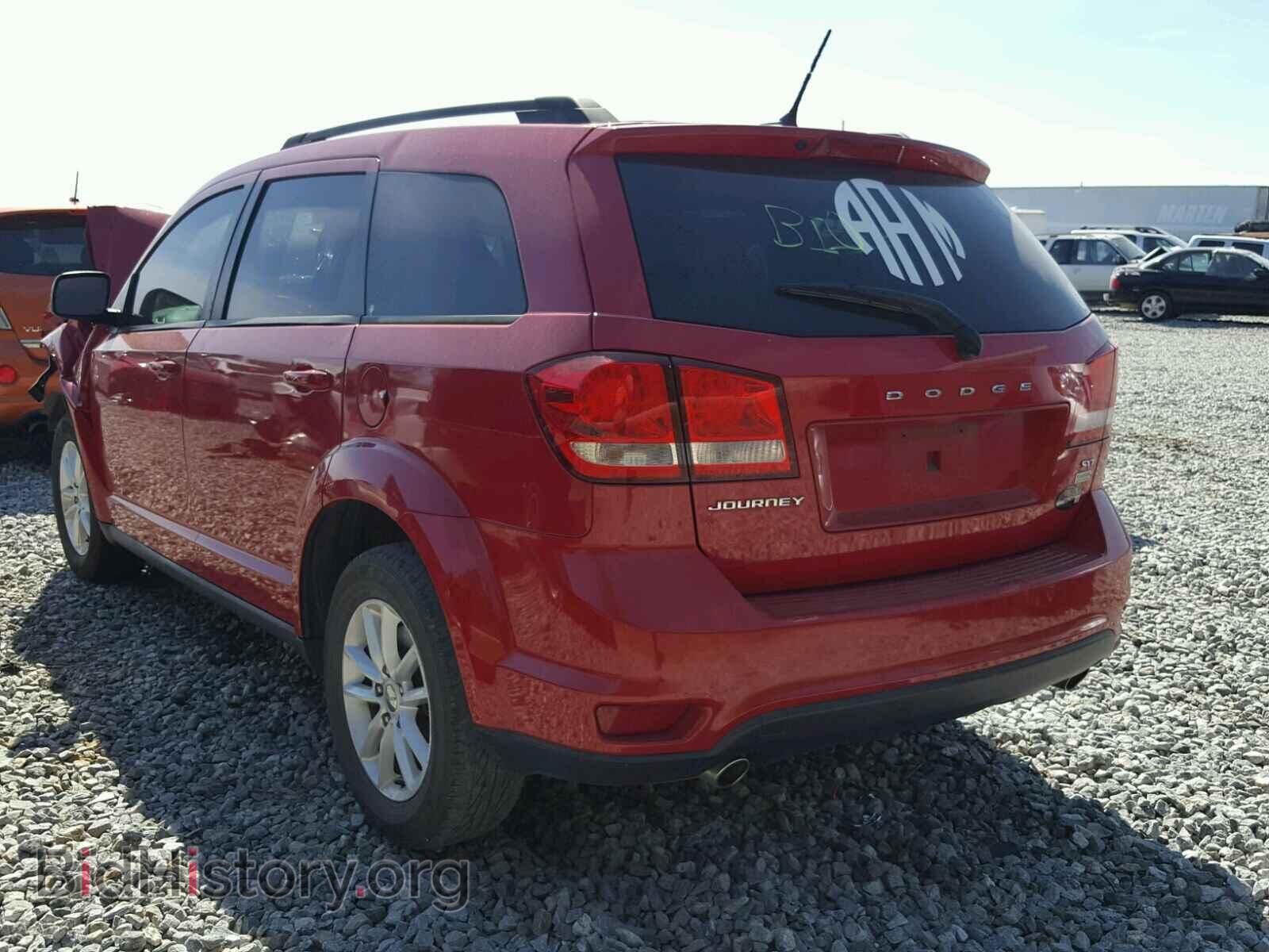 2013 DODGE JOURNEY - VIN: 3C4PDCBG3DT592209 - Фото 3