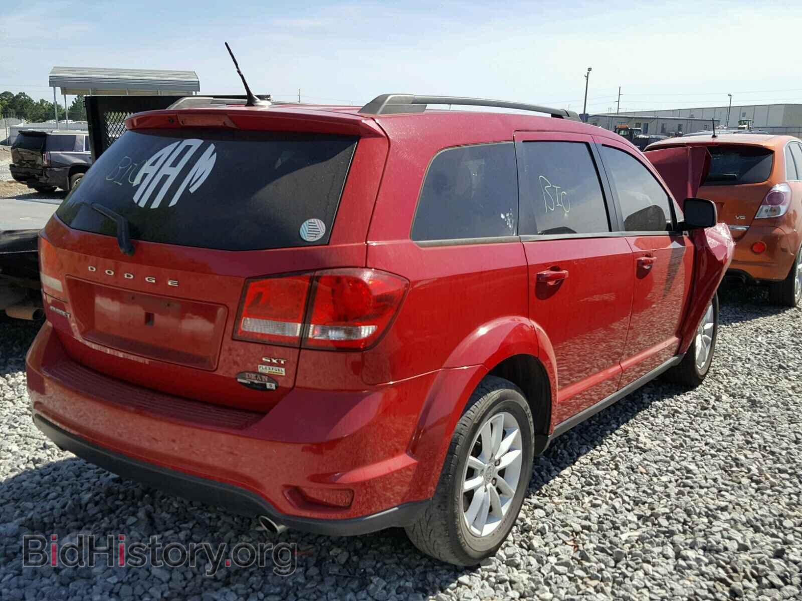 2013 DODGE JOURNEY - VIN: 3C4PDCBG3DT592209 - Фото 4