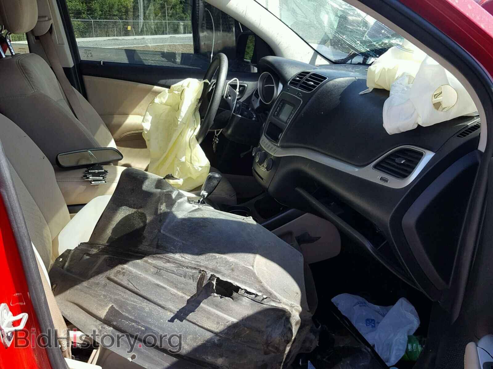 2013 DODGE JOURNEY - VIN: 3C4PDCBG3DT592209 - Фото 5