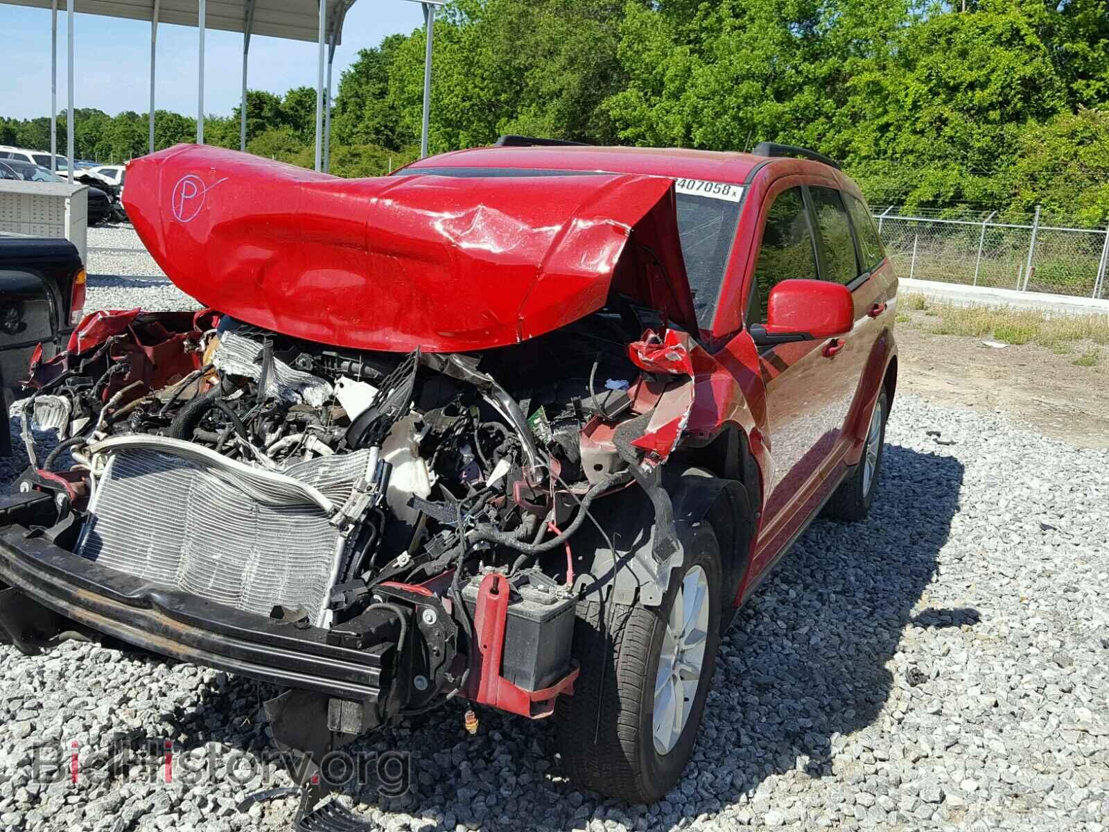 2013 DODGE JOURNEY - VIN: 3C4PDCBG3DT592209 - Фото 9