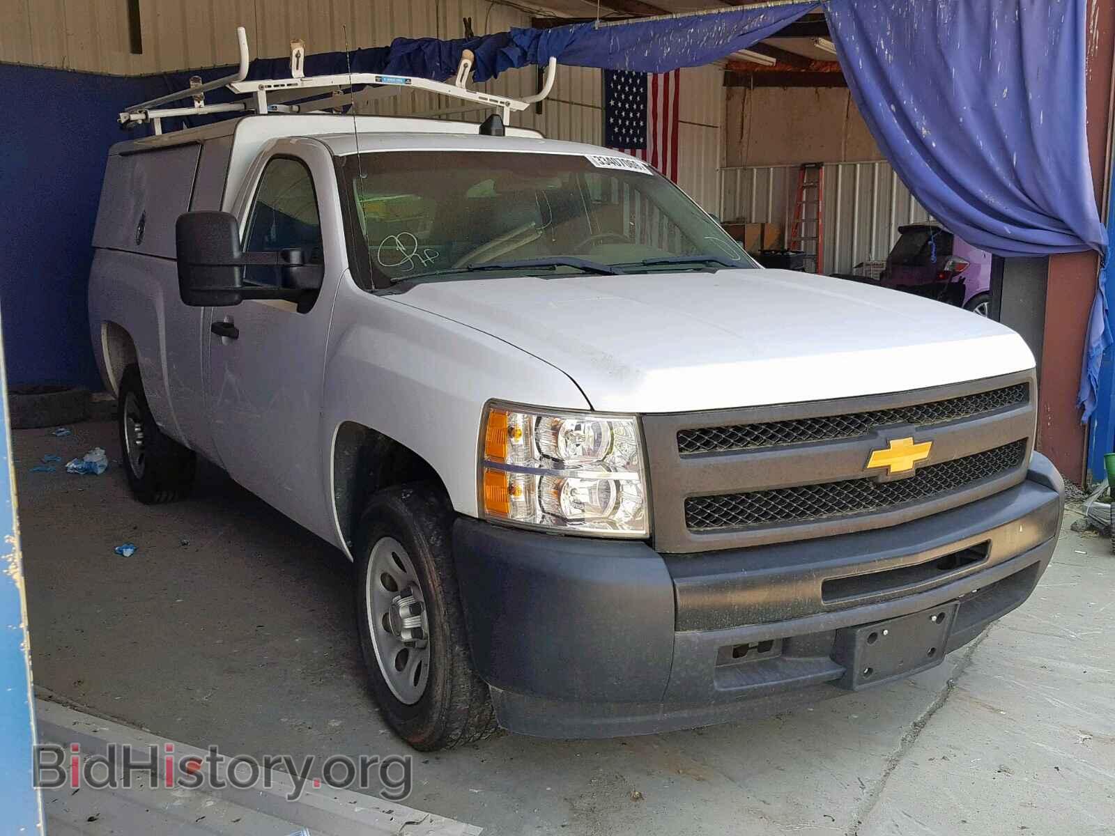 Фотография 1GCNCPEX6DZ900026 - CHEVROLET SILVERADO 2013